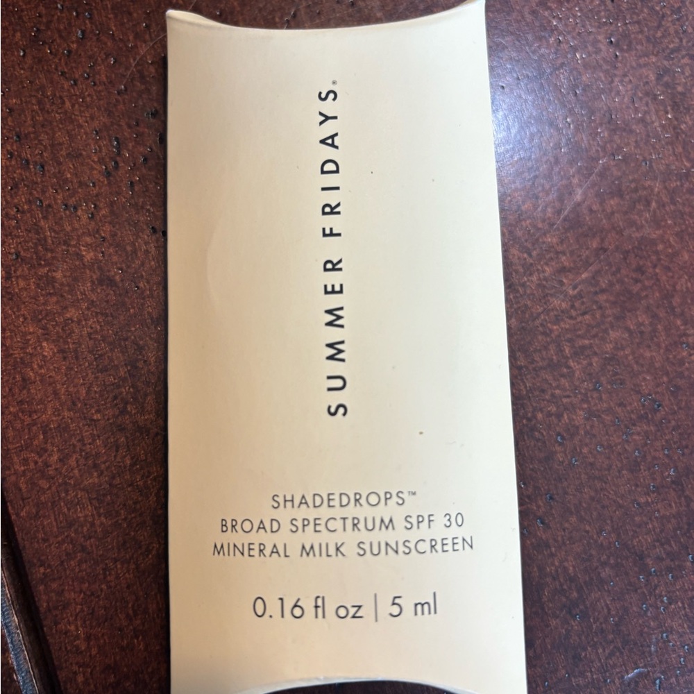 Summer Fridays Shadedrops Mineral Milk SPF 30
